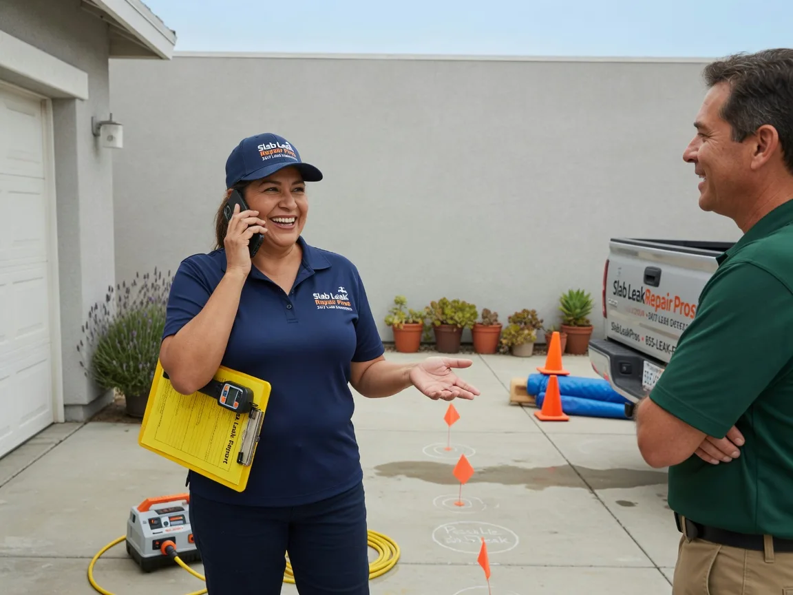 Slab Leak Repair Schaller, IA FAQs